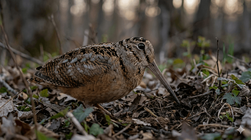 American Woodcock